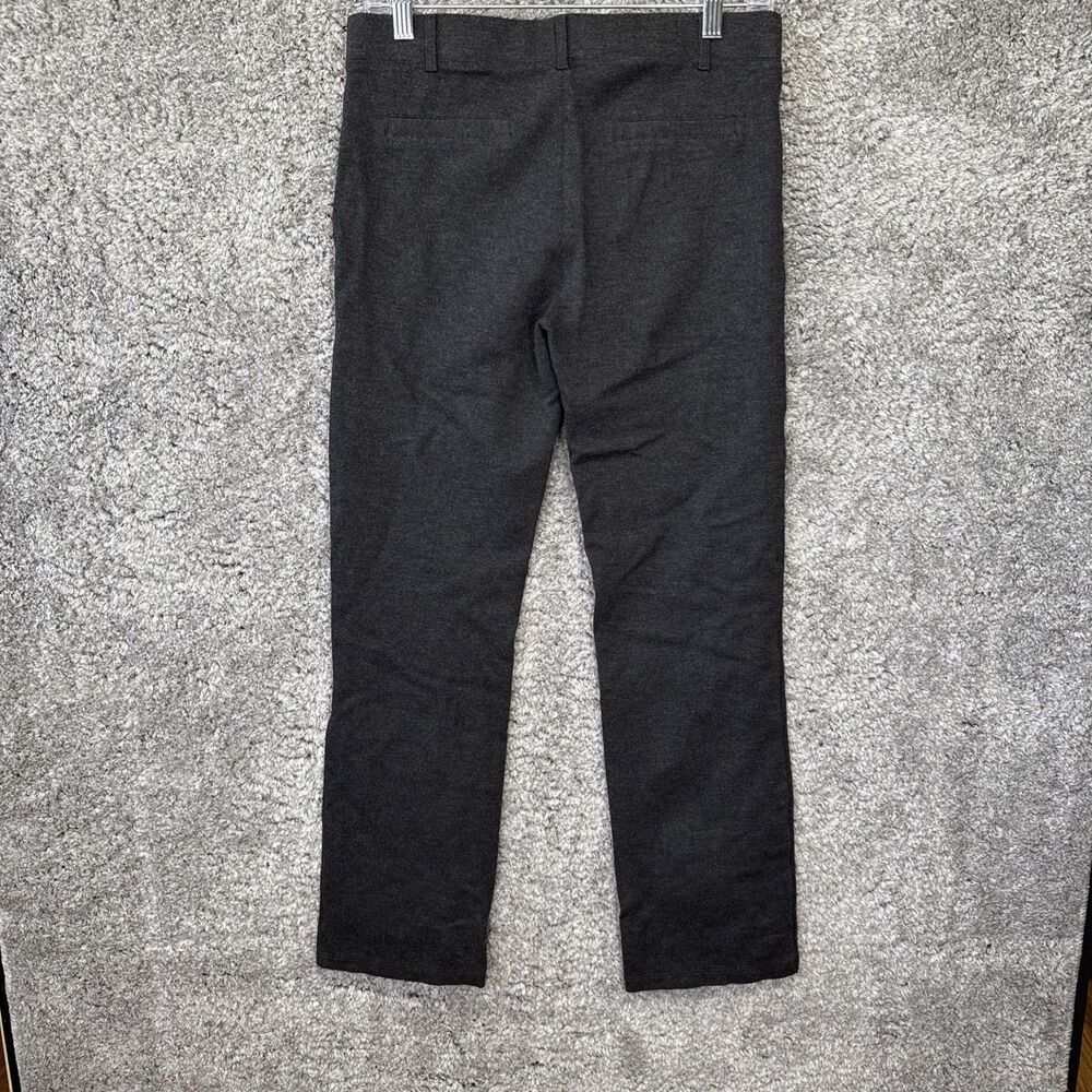 Betabrand Women’s Dress Pants Stretch Heather Gray Medium Petite - Picture 4 of 6